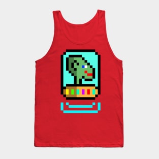 Pixel Alien Tank Top